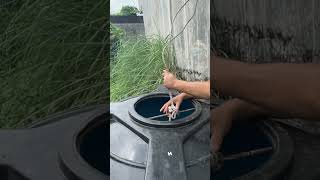 Water tank pulling tips and trick plumbing watertank tips technicalgokulkhanal [upl. by Etteuqaj630]