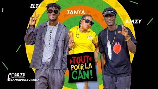 Amzy  Elty  Tanya  Burkina Faso La Puissance Canal [upl. by Welcome]