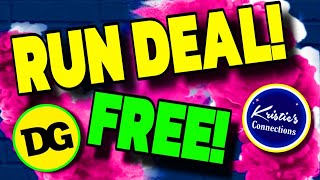 🚨RUN DEAL🚨 FREEBIES PLUS ANOTHER AWESOME DEAL DOLLAR GENERAL [upl. by Hennessey]