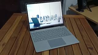 Microsoft Surface GO 2 Laptop Intel® Core™ i51135G7 8GB 256GB SSD Intel® Iris® Xe Graphics [upl. by Nim]