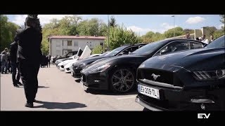 Incroyable cortege de mariage TURCALGERIEN a MontbeliardValentigney [upl. by Nahsrad]