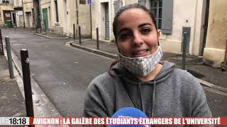 Avignon  la galère des étudiants étrangers [upl. by Browning987]