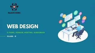 Web Design  1083  Class  11 Domain Hosting Cpanel  LifeSkills IT [upl. by Carn]