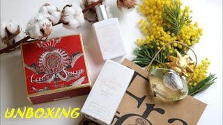 FRAGONARD 🌞 TLeClerc 🎀 BEAUTY PHARMACY 🎁 Unboxing [upl. by Araeit]