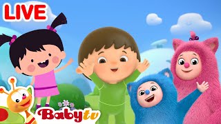 🔴 BabyTV LIVE 😃 Nursery Rhymes amp Kids Cartoons  Full Episodes  Children Videos [upl. by Zechariah285]