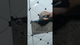 The only way to make holes in ceramic tiles with different diameters [upl. by Menendez]