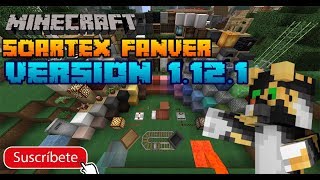 Descargar Textura Soartex Fanver para Minecraft 1121 [upl. by Vtarj]