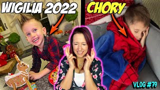 WIGILIA 2022 🎁 CHORY MIKOŁAJ 🤧 SZALEŃSTWO NA ŚNIEGU I PREZENTY Marivo Vlog 79 [upl. by Selin91]