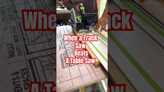 Do this if you don’t own a sliding table saw woodworking [upl. by Groeg]