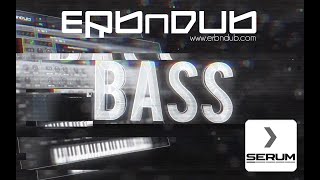 ERB N DUB  SERUM TUTORIAL NEURO DNB BASS [upl. by Bunder]