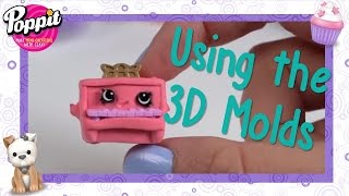 Poppit How To Video Using the 3D Molds [upl. by Conant]