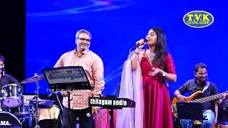 Amazing Singing by Srinisha for the song பழம் நீயப்பாஞானப் பழம் நீயப்பா Pazham Neeyappa [upl. by Westbrook]