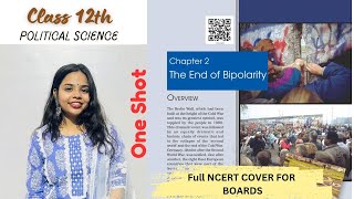 THE END OF BIPOLARITY  CLASS 12 CBSE  ONE SHOT  NCERT  POLITICAL SCIENCE [upl. by Felita]