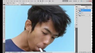 EZ Mask Plugin Tutorial Photoshop Mengganti Background [upl. by Michon]