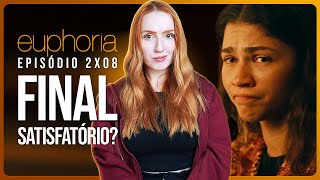 EUPHORIA 2x08 TÉRMINOS REFLEXÃO E FINAL SATISFATÓRIO  Análise com spoilers  Final Explicado [upl. by Uaeb]