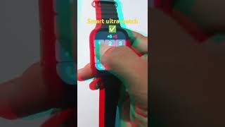 Smart 🤓 ultra watch t800 smart watch mein YouTube laane ke liye secret number 👍✅youtubeshorts [upl. by Assisi]