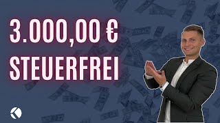 300000 € STEUERFREI vom Arbeitsgeber  Inflationsausgleichsprämie [upl. by Araem]