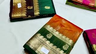 New Kanjivaram saree [upl. by Perzan429]