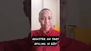 Sars Efiling How to register for sars efiling online as taxpayer  How to get income tax number [upl. by Hanover]