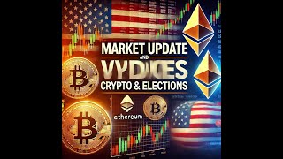 Jai trouvé la date de lalt season  Actu marché et crypto pour la semaine des élections [upl. by Gustin867]