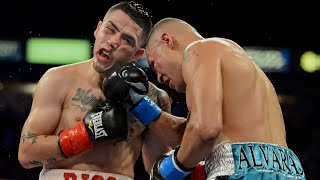 Brandon Rios vs Mike Alvarado 1 Full Fight [upl. by Htennek]