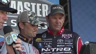 Bassmaster Elite Series Cayuga Lake 2016 [upl. by Myron]