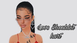 Imvuseries imvu heartbroken LOVE SHOULDN’T HURT Season1 Episode1 IMVU SERIES [upl. by Wyatan]