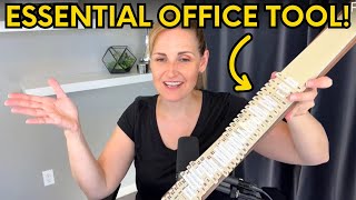 The essential officeclassroom hack you need NOW Pendaflex Sorter [upl. by Sosna171]