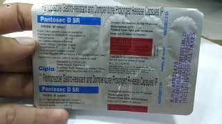 Pantosec D SR Capsule  Domperidone amp Pantoprazole Capsule  Pantosec D SR Capsule Uses review [upl. by Malliw183]