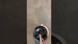 OrboSETT machine cleaning carpet using SETT [upl. by Eelahs976]