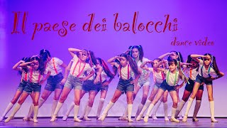 Pinocchio  Il paese dei balocchi  dance video [upl. by Anilah430]