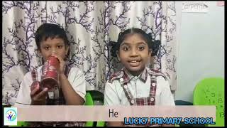 Pronouns amp Adjectives Activity  LUCKY PRIMARY SCHOOL [upl. by Oj528]