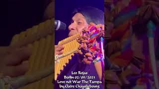 Leo Rojas en concert à Berlin 02 septembre 2023 Love not War the Tampa [upl. by Zetram]