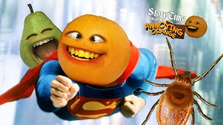 Annoying Orange  Storytime Superman [upl. by Tori]