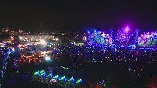 Orlando welcomes thousands for 3day Electronic Daisy Carnival [upl. by Kesley264]