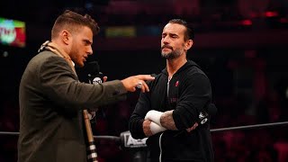 Story of CM Punk vs MJF  Revolution 2022 [upl. by Joelie]