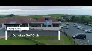 Portpatrick Dunskey Golf Club Scotland [upl. by Idleman]