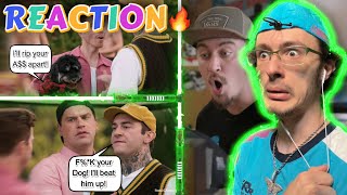 A brawl is goin DAHN  The Real Bros of Simi Valley The Movie Official Trailer Reaction [upl. by Earlie]