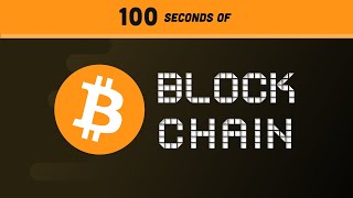 Bitcoin ₿ in 100 Seconds  Build your Own Blockchain [upl. by Nallid]