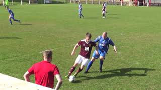 Boness United v Tranent Match Highlights [upl. by Ayadahs]