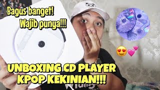 UNBOXING CD PLAYER KPOP KEKINIAN [upl. by Willey]