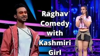 Raghav Comedy With Kashmiri Girl [upl. by Lavena]