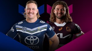 NRL 2024  Cowboys v Broncos Round 23  Match Preview [upl. by Wagoner]