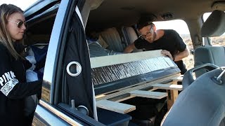 Van TourMinivan Camper Conversion [upl. by Autrey910]