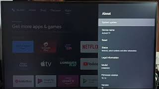 Blaupunkt Android TV  How to Download and Install System Update  Software Update  Firmware Update [upl. by Boak]