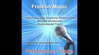 Total Praise Db Originally Performed by Richard Smallwood Instrumental Track [upl. by Acenes]