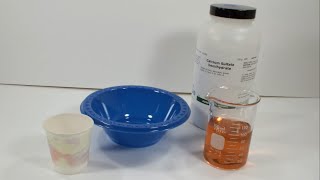 DIY Indicating Drierite  HausLab Chemistry [upl. by Snej]