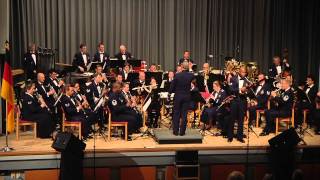 USAFE BAND  Florentiner Grand March Italian and Der Alte Brummbär [upl. by Melville]