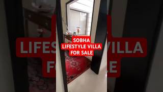 Villa For Sale In Sobha Lifestyle Legacy  Devanahalli Bangalore shorts ytshorts [upl. by Marinelli185]