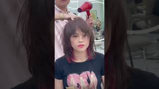 Tóc layernhuộm highlight hairstyle haircut lamdep [upl. by Ellednahc]